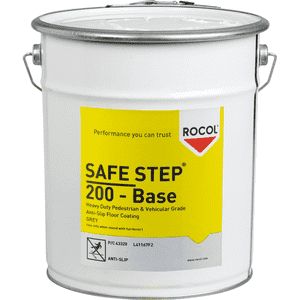 ROCOL Safe Step™ 200, Rutschhemmung R11, grau, Epoxidharz, 5 l / Eimer Bild 1