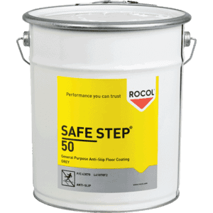 ROCOL Safe Step™ 50, Rutschhemmung R13, grau, Kunstharz, 5l / Eimer Bild 1