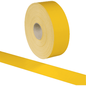 Bodenmarkierungsband Strong, gelb, Elastomer, 100mm, 50m / Rolle Bild 1