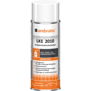 ambratec LKE 2010 Intensivreinigungsspray, starke Lösekraft, 400ml / Dose Bild 1