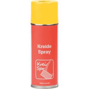 Kreidespray, zur kurzfristigen Kennzeichnung, gelb, 400ml / Dose Bild 1