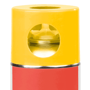 Kreidespray, zur kurzfristigen Kennzeichnung, gelb, 400ml / Dose Bild 3