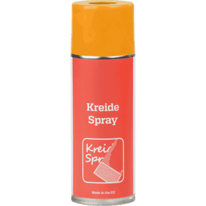 Kreidespray, zur kurzfristigen Kennzeichnung, orange, 400ml / Dose Bild 1
