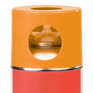 Kreidespray, zur kurzfristigen Kennzeichnung, orange, 400ml / Dose Bild 3