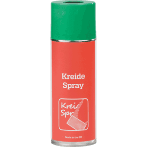 Kreidespray, zur kurzfristigen Kennzeichnung, grün, 400ml / Dose Bild 1