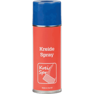 Kreidespray, zur kurzfristigen Kennzeichnung, blau, 400ml / Dose Bild 1