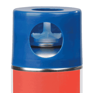 Kreidespray, zur kurzfristigen Kennzeichnung, blau, 400ml / Dose Bild 3
