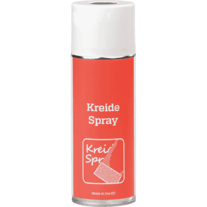 Kreidespray, zur kurzfristigen Kennzeichnung, weiß, 400ml / Dose Bild 1