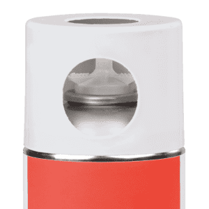 Kreidespray, zur kurzfristigen Kennzeichnung, weiß, 400ml / Dose Bild 3