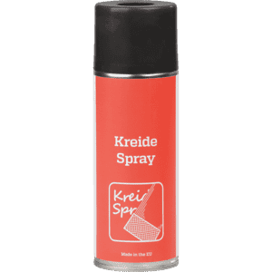 Kreidespray, zur kurzfristigen Kennzeichnung, schwarz, 400ml / Dose Bild 1