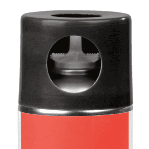 Kreidespray, zur kurzfristigen Kennzeichnung, schwarz, 400ml / Dose Bild 3