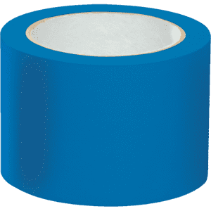 A.M.P.E.R.E. TRAFFIC TAPE Uni, blau, PVC, 50mm, 33m / Rolle Bild 1