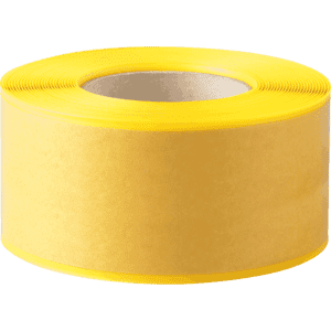 Bodenmarkierungsband, extra stark, überfahrbar, gelb, PVC, 75mm, 10m / Rolle Bild 1