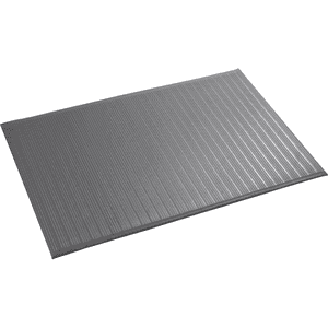 Arbeitsplatzmatte Orthomat® Soft, R10, grau, 1200mm, Meterware (max.18,3m) Bild 1