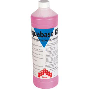 Reinigungskonzentrat Aquabase KF, hochkonzentriert, 1 l / Flasche Bild 1