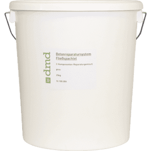 dmd Betonreparatursystem Fließspachtel, staubfrei, selbstglättend, für 2,5qm, 25kg Bild 1