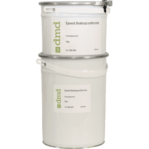 dmd Epoxid Bodengrundierung, zur Grundierung für ca. 25-30qm, transparent, 10kg Bild 1
