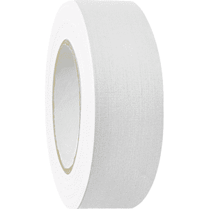 Gewebe- Klebeband, universell einsetzbar, wasserfest, weiß, 50mm, 50m / Rolle Bild 1