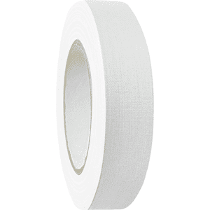 Gewebe- Klebeband, universell einsetzbar, wasserfest, weiß, 30mm, 50m / Rolle Bild 1