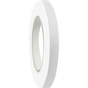 Gewebe- Klebeband, universell einsetzbar, wasserfest, weiß, 15mm, 50m / Rolle Bild 1
