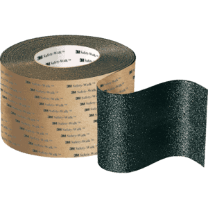 3M™ Safety-Walk™ Antirutschbelag Typ 2, verformbar, schwarz, 102mm, 18,3m / Rolle Bild 1