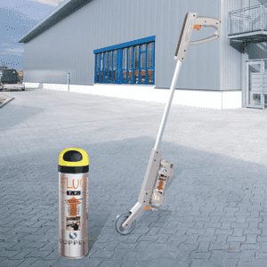 SOPPEC Markierstange, für 500ml Dosen, leicht und handlich, grau Bild 2