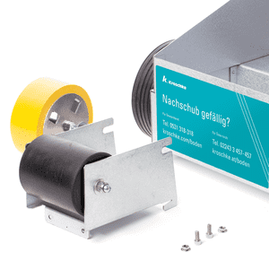A.M.P.E.R.E. Tape Applicator, zur Erweiterung des New SUPER®-Stripers für Bänder Bild 4