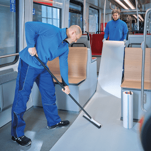 tesa® Anti- Rutsch Bodenschutzfolie 4416, transparent, 0,47 x 66m Bild 4