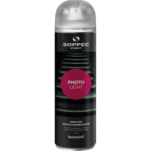 SOPPEC Markierspray PHOTO LIGHT, nachleuchtend, farblos, 500ml / Dose Bild 1