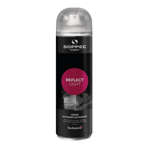 SOPPEC Markierungsspray REFLECT LIGHT, retroreflektierend, farblos, 500ml / Dose Bild 1