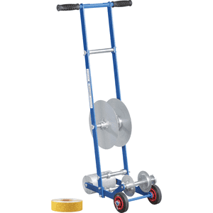 Set K.57 Tape-Master mit K.57 Antirutschbelag Public, gelb, 50mm, 18,3m / Rolle Bild 1