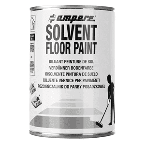 A.M.P.E.R.E. Verdünnungsmittel SOLVENT FLOOR PAINT®, 1 l Bild 1