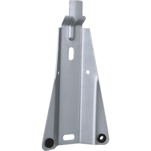 MINIMAX Wandhalter für Feuerlöscher, Stahlblech, verzinkt, 210 x 100 x 20mm Bild 1