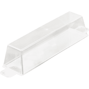Fluchttürhaube für Paniktreibriegel, Kunststoff, 80 x 300 x 70mm Bild 1