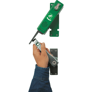 K.57 Adapter für Paniktreibriegel, inklusive Notausgangschilder und Montageanleitung Bild 3