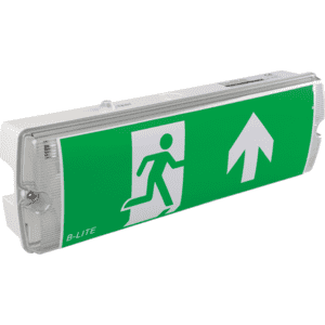 b- lite LED- Rettungungsleuchte V- Lux Standard, Autotest- Funktion, 352 x 110 x 64mm Bild 1