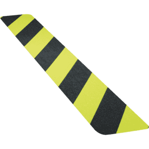 PERMALIGHT® power Anti- Rutsch- Streifen, R13, gelb / schwarz, 150 x 610mm Bild 1