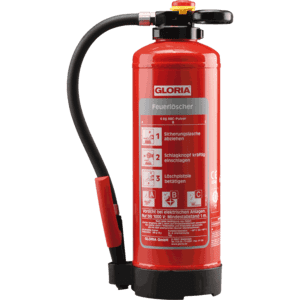GLORIA Pulver- Feuerlöscher P 12 PRO, Polyamid, Inhalt 12kg, Gewicht 18,6kg Bild 1