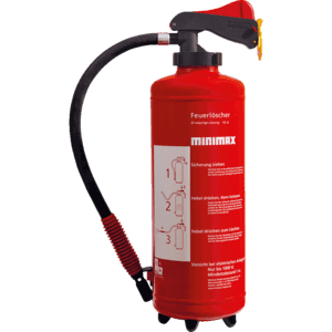 MINIMAX Wasserlöscher WH 6 nG blue, Löschleistung 12 LE, 6 l, 10,8kg Bild 1