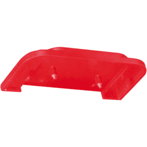 Ersatzoberplatten, Fluchtwegsicherung DEXCON, für Stangengriffe, rot, Kunststoff, 6 / Verpackungseinheit Bild 1