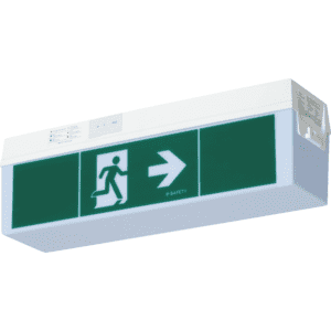 b-lite Rettungszeichen - und Sicherheitsleuchte C-Lux Standard, 358x112x88mm Bild 1