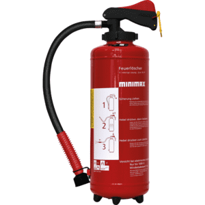 MINIMAX Fettbrandlöscher WF 6 nG A / F, Löschleistung 6 LE, 6 l, 11,5kg Bild 1