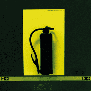 Vorteils- Set Feuerlöscher- Hinterlegung, Zeichen Feuerlöscher, verschiedene Formate Bild 2