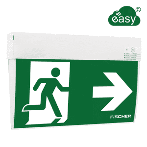 FiSCHER LED- Rettungszeichenleuchte FiSCHER 1U Easy NB, Schutzart IP 54 Bild 1