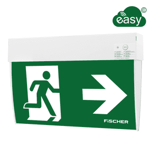FiSCHER LED- Rettungszeichenleuchte FiSCHER 1U Easy NB, Schutzart IP 54 Bild 2
