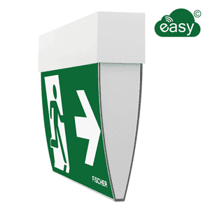 FiSCHER LED- Rettungszeichenleuchte FiSCHER 1U Easy NB, Schutzart IP 54 Bild 3