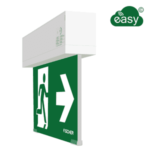 FiSCHER LED- Rettungszeichenleuchte Typ S1 Easy NB, Schutzart IP 54 Bild 3
