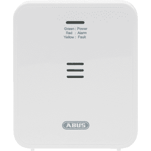ABUS Kohlenmonoxid- Warnmelder COWM370, 85 dB, weiß, Erfassung - 60qm, 98 x 85mm Bild 1