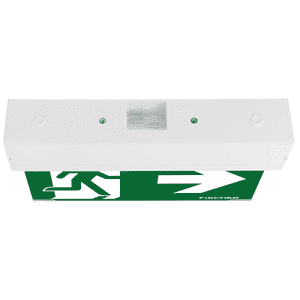 FiSCHER LED- Rettungszeichenleuchte Typ S1, mit AUTOTEST- Funktion, 283 x 199 x 50mm Bild 3