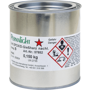 PERMALIGHT® power Gießharz-Bodenkennzeichnung, 3-Komponenten-Epoxid Gießharz, 1kg Bild 3
